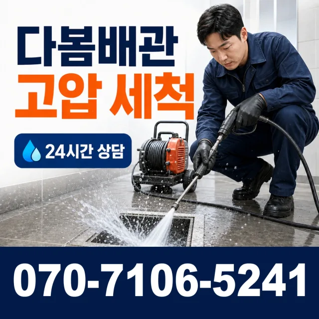 전북 부안군 줄포면 원신아랫길 하수구청소 상담 이미지 4